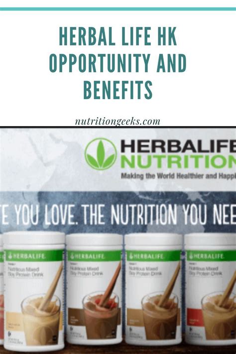 Herbal Life Singapore Opportunity and Benefits .